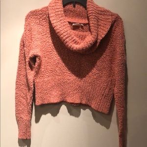 Cowl neck sweater